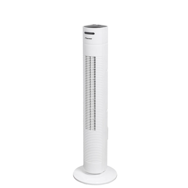 Bestron AFT770WRC Kolomventilator - torenventilator - 50 Watt - wit