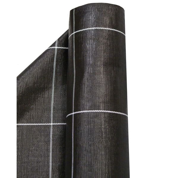 MA Anti-worteldoek - gronddoek - 2 x 100 m' - 100 gram/m&sup2;