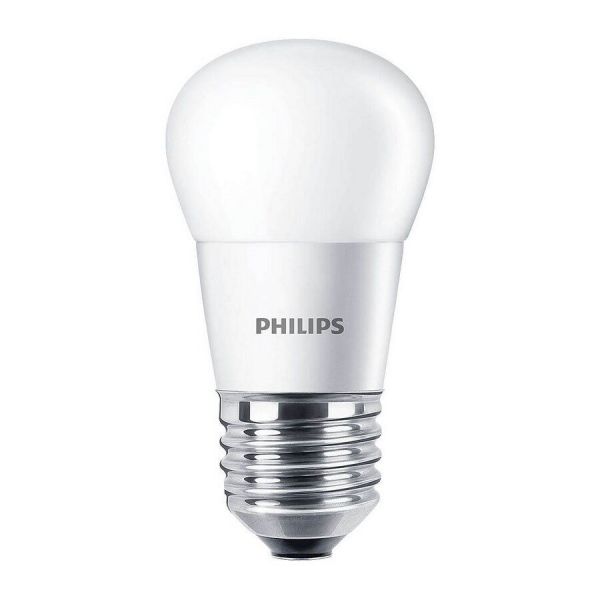 Philips CorePro LEDluster lamp 5W - E27 - P45 827 FR - niet dimbaar