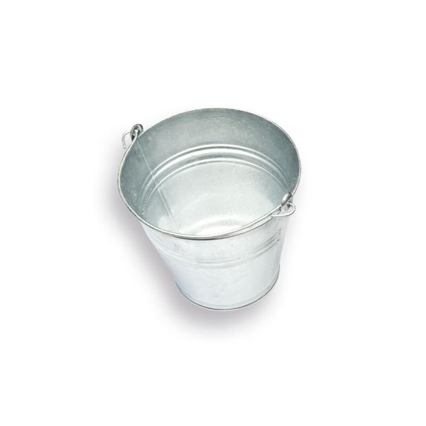 Solide Schepemmer - 11 liter, Ø30 x 26 cm - Staal verzinkt - 928015
