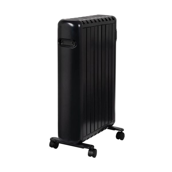 Eurom RAD 2000 olievrije radiatorkachel zwart - 2000 Watt - 363937