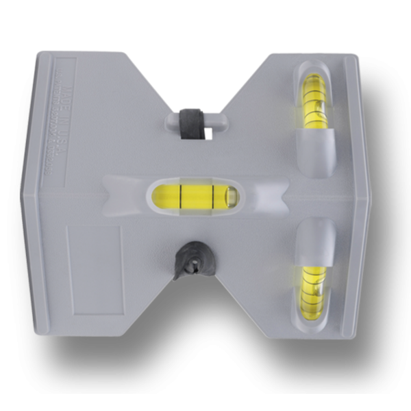 Sola JP Stelwaterpas voor palen - 14 cm - ABS kunststof - 69051501