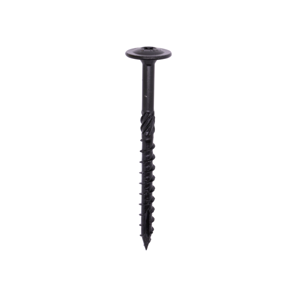 Woodies Ultimate blackline tellerkopschroef TX (torx) - shield zwart