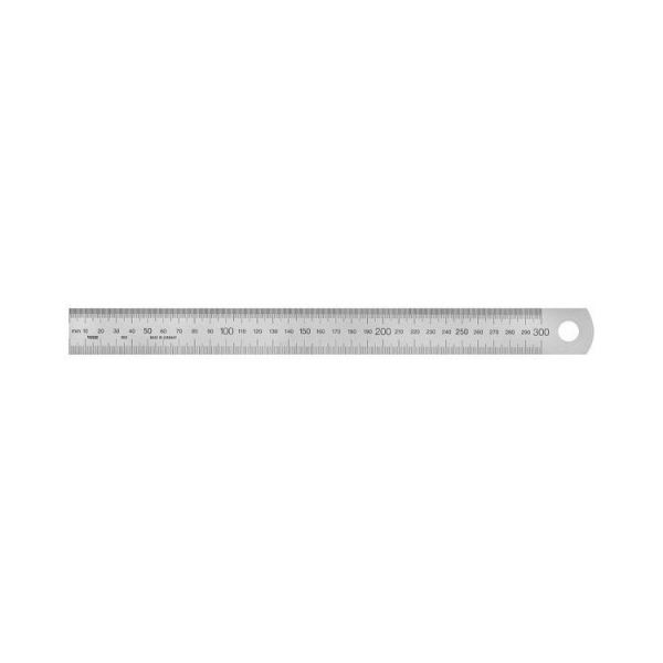 Vogel Liniaal type B - 500x30x1.0 mm - RVS