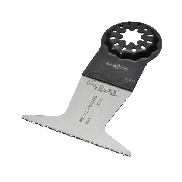Qblades SL13 zaagblad multitool - 65x50 mm - BiM - Starlock