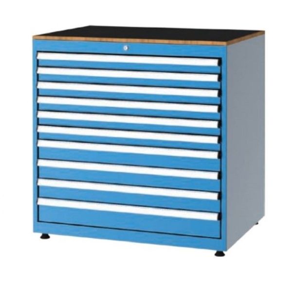Huvema Laden gereedschapskast - 10 laden - BL 10D 1010x725x1048 C