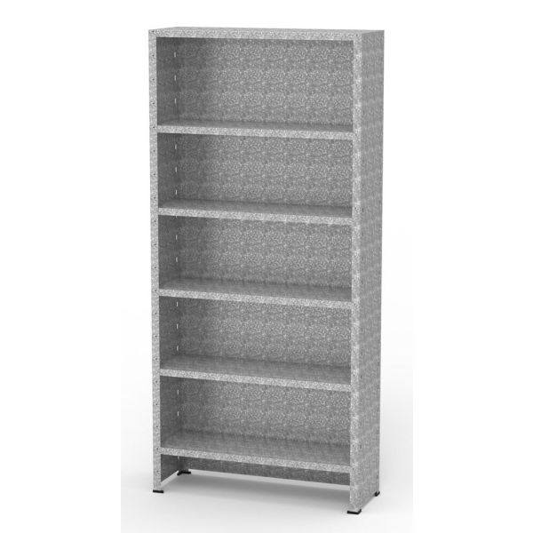 Huvema Gegalvaniseerde legbordkast - 5 legborden - BL 5SH 930x310x2000 GS