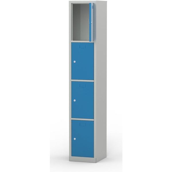 Huvema Lockerkast - 4 personen - BL 350x400x1950 4PL