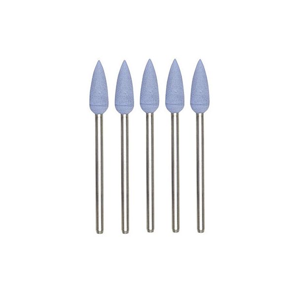 Proxxon Elastische Polijstkop projectielvorm - Ø5 mm - 5 stuks - 28288