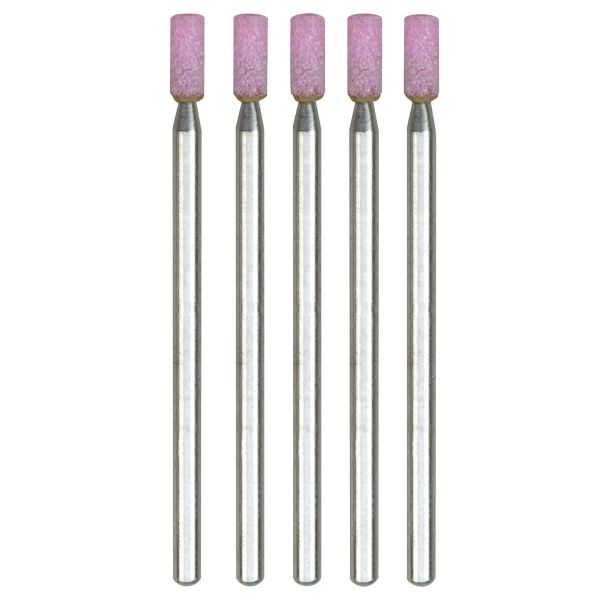 Proxxon Edelkorund slijpstift cilinder - Ø2,5 mm - 5 stuks - 28 774