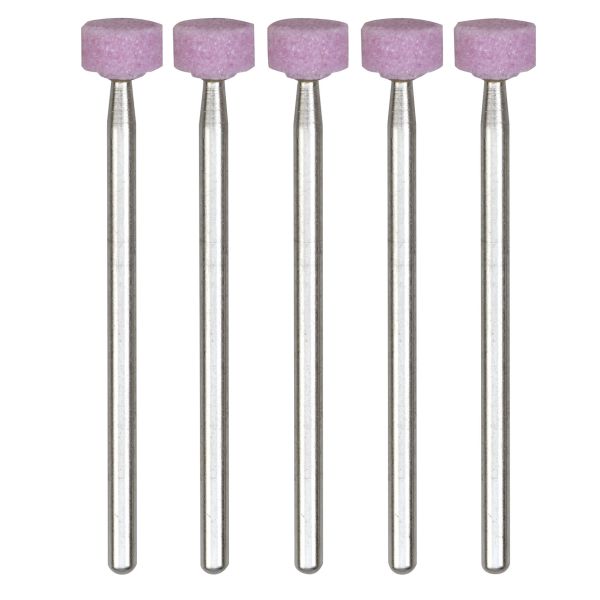 Proxxon Edelkorund slijpstift schijf - Ø6 mm - 5 stuks - 28 776