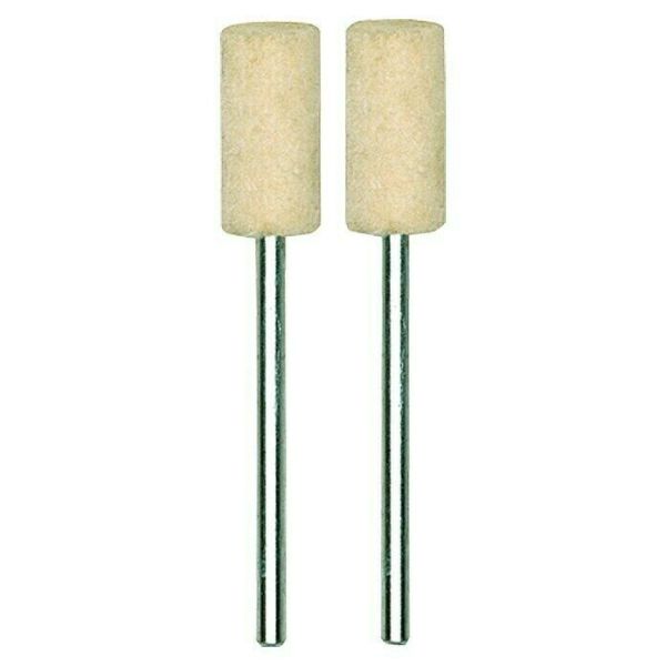 Proxxon Viltpolijststift cilinder - Ø7 mm - 2 stuks - 28802