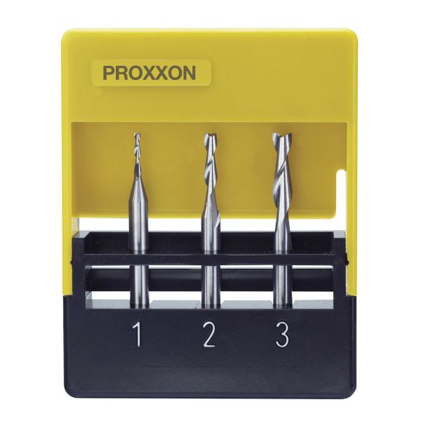 Proxxon HM-schachtfreesset - 3-delig - 27116