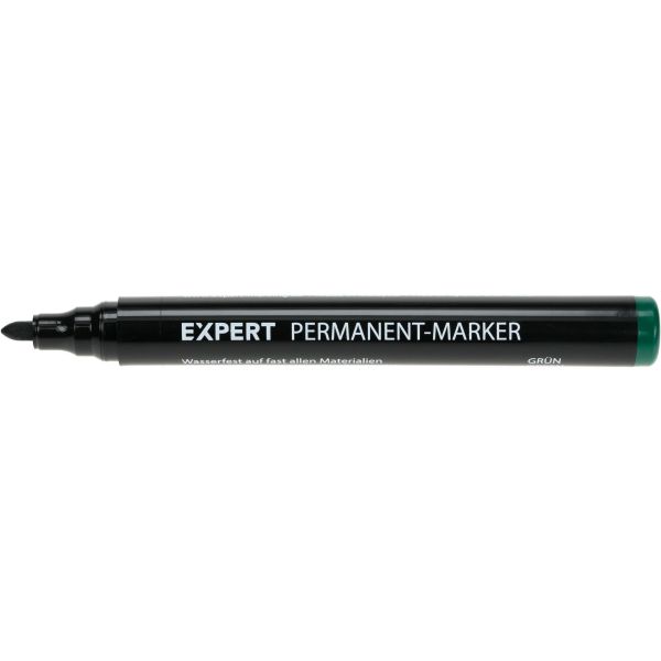 Expert Permanent markeerstift - groen - 1,5-3 mm - 8414010
