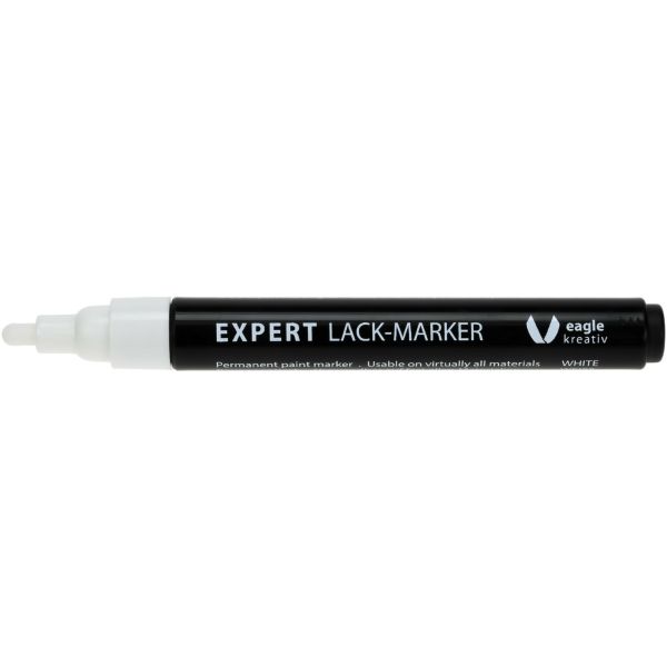 Expert Lakmarker - wit - 2-4 mm - 8445010
