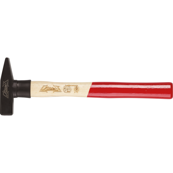 Athlet 4900 bankhamer met houten steel - 800 gram - DIN 1041