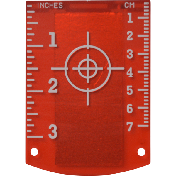 Futech Magnetisch doelplaat - rood - 180.30