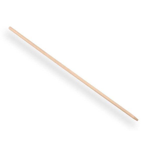 Hevu Tools Bezemsteel/ harksteel - 170x2,8 cm - tauari - 547190