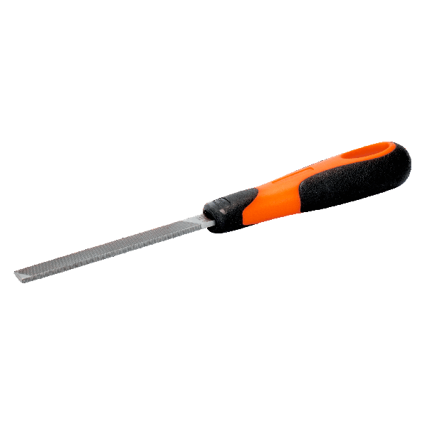 Bahco 1-100-08-2-2 ERGO&trade; Handblokvijl met hecht - halfzoet - 200 mm