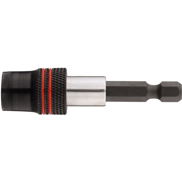 Rotec QuickFix Bithouder met snelspan - magnetisch - E6.3x60 mm - 818.0060