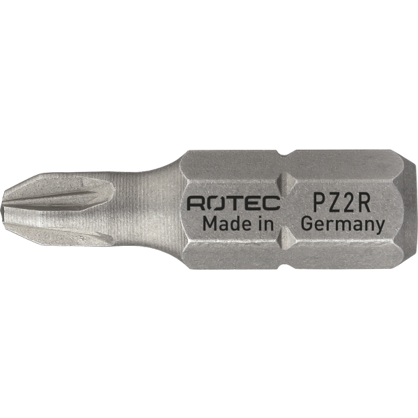 Rotec PRO Bit PZ2R (gereduceerd) - 25 mm - PZ (Pozi)