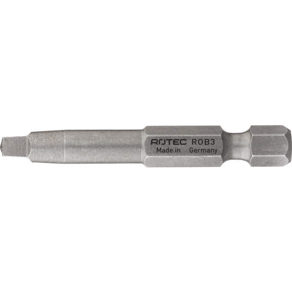 Rotec PRO Krachtbit SQD0 - SQD (Vierkant, Robertson)