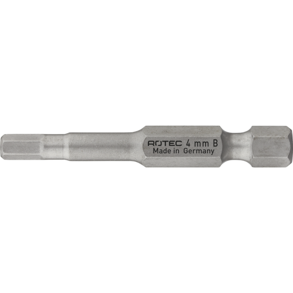 Rotec PRO Schroefbit HEX 5 mm - 50 mm - HEX (inbus) - 2 stuks - 811.20502