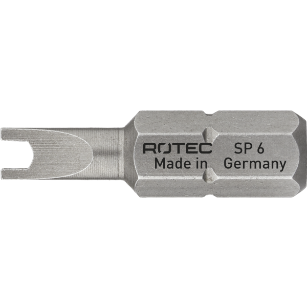Rotec PRO Bit SP6 - 25 mm - SP (spanner) - 2 stuks - 814.00062