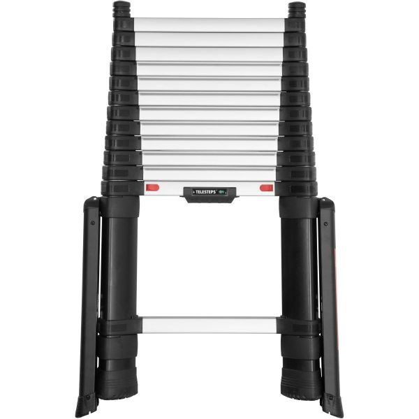 Telesteps PRIME telescopische ladder met stabilizer - 4,1 meter - aluminium - 72241-781
