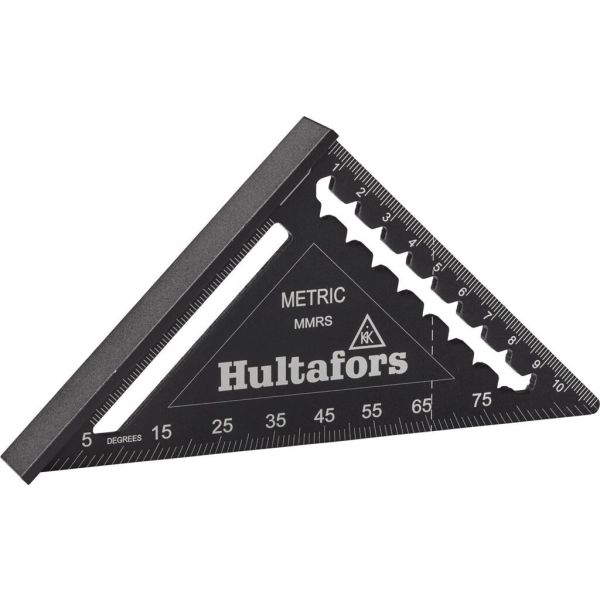 Hultafors 257030 Rafter Square Mini winkelhaak metrisch - 5-IN-1 - 110 mm