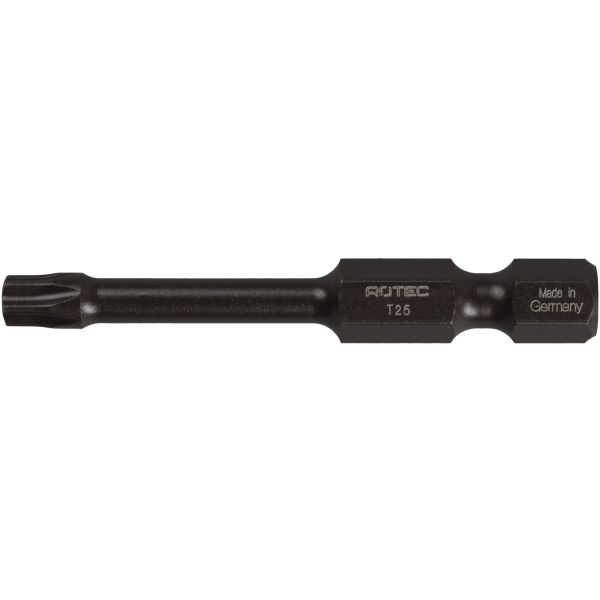 Rotec IMPACT Bit - TX25 - 50 mm - TX (Torx)