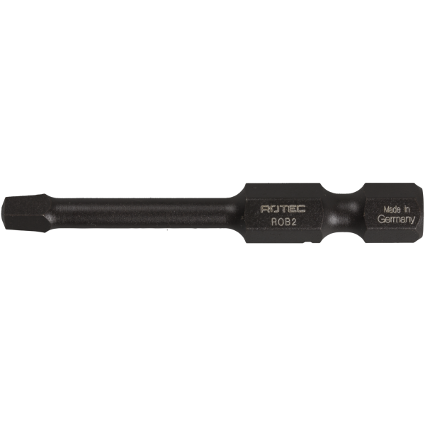Rotec IMPACT Bit - SQD3 - 50 mm - SQD (vierkant)