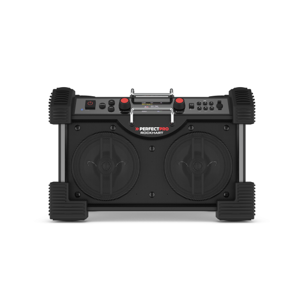 PerfectPro Rockhart bouwradio - DAB+, Bluetooth, USB - RH4