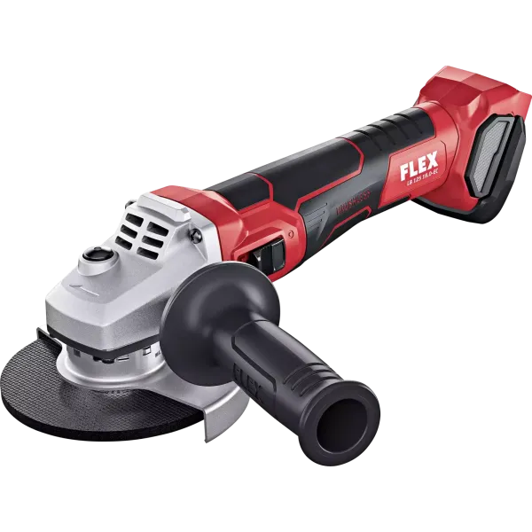 Flex LB 125 18.0-EC C Accu haakse slijper met rem - 18V - Ø125 mm - koolborstelloos - 499307