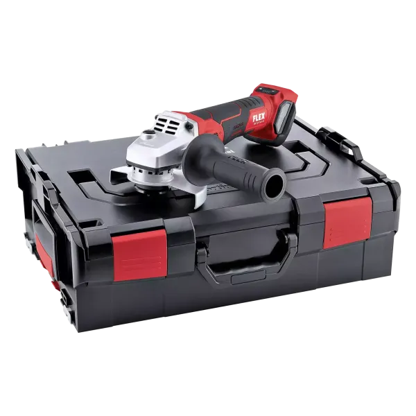 Flex LBE 125 18.0-EC Accu haakse slijper - 18V - 125 mm - koolborstelloos - L-BOXX® - 499293