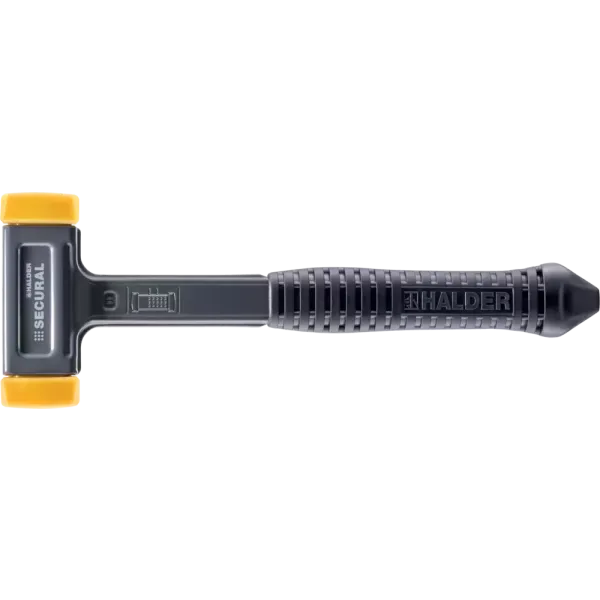 Halder Secural Plus hamer terugslagvrij - 30x40 mm - 3380.140