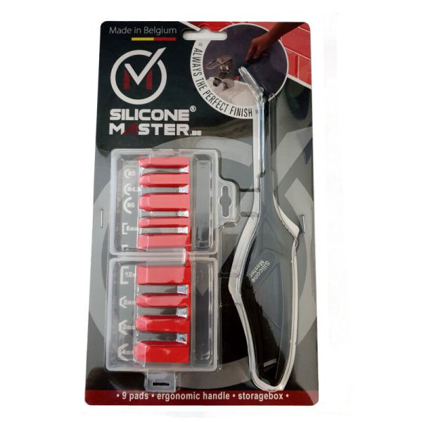 Silicone Master&reg; Siliconen afstrijkset - 9-delig