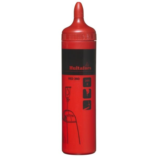 Hultafors RED 360 Slaglijnkrijt - rood - 360 gram - 652433