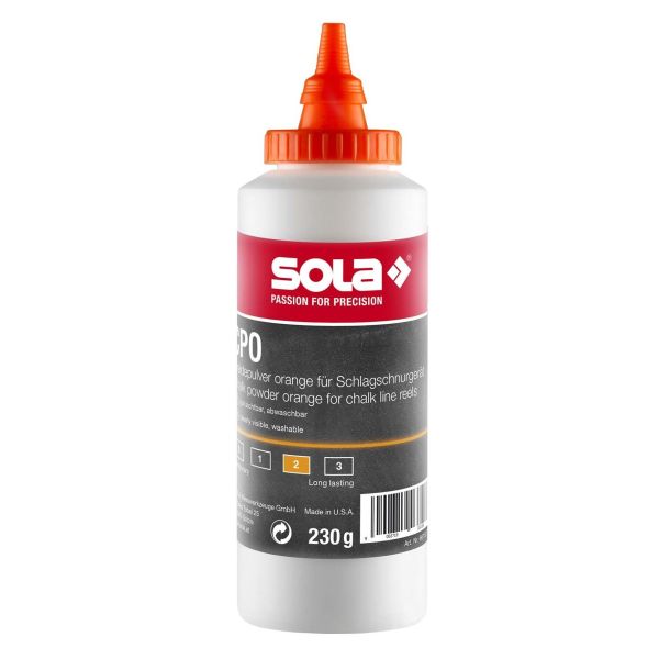 Sola CPO 230 Slaglijnpoeder - oranje - 230 gram - 66152701