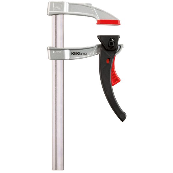Bessey KLI20 Snelspan lijmklem KlikLamp - 200x80 mm - 1.200N