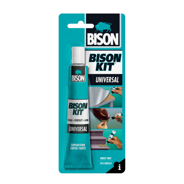 Bison Kit&reg; contactlijm - 50 ml - tube - 6305944