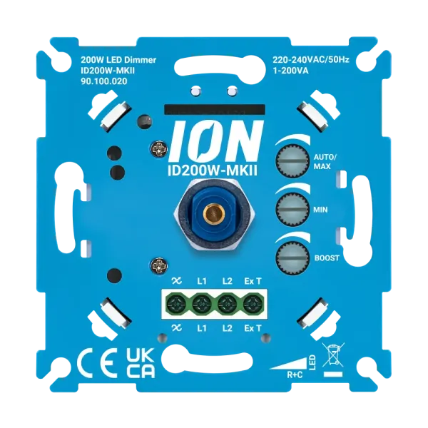 ION universele LED dimmer - 0.3-200 watt - MKII - 90.100.020