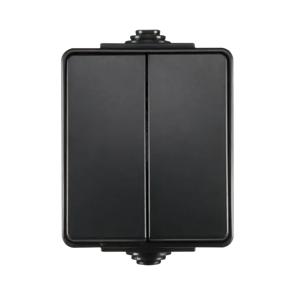 ION Opbouw serieschakelaar IP55 - zwart - 55.200.030