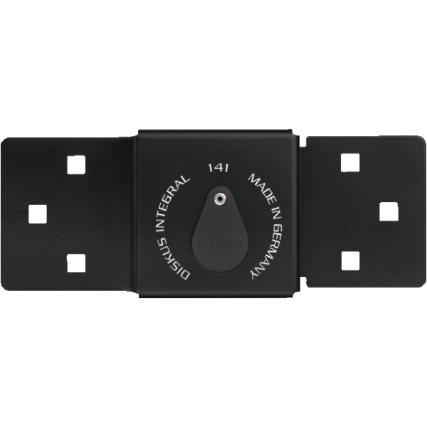 Abus 141/200+26/70 ZWART Overval met diskus hangslot - 51440