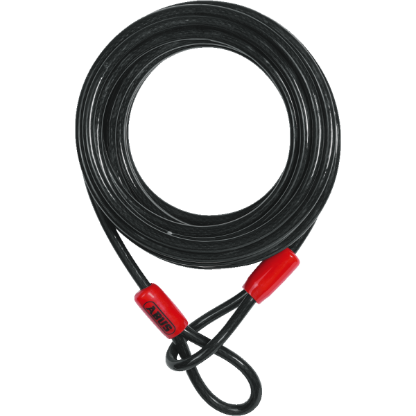Abus COBRA™ 10/1000 BLACK Kabelslot - 1000 cm - 20781