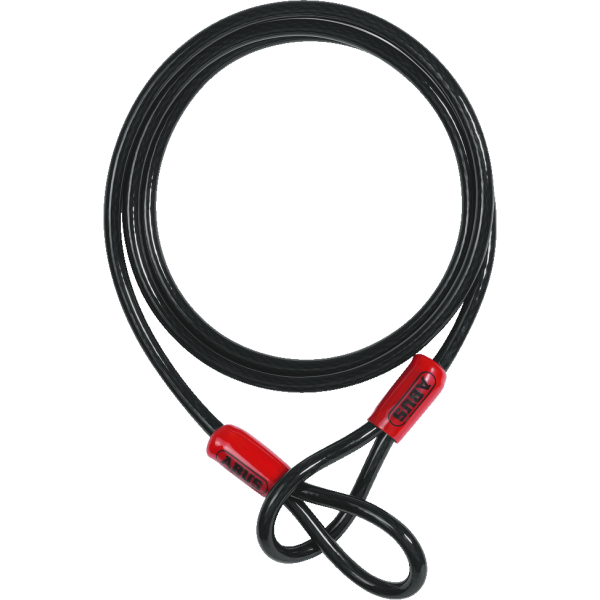 Abus COBRA™ 10/200 BLACK Kabelslot - 200 cm - 11167