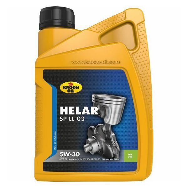Kroon-oil Helar SP 5W-30 LL-03 motorolie - 33094 / 33088