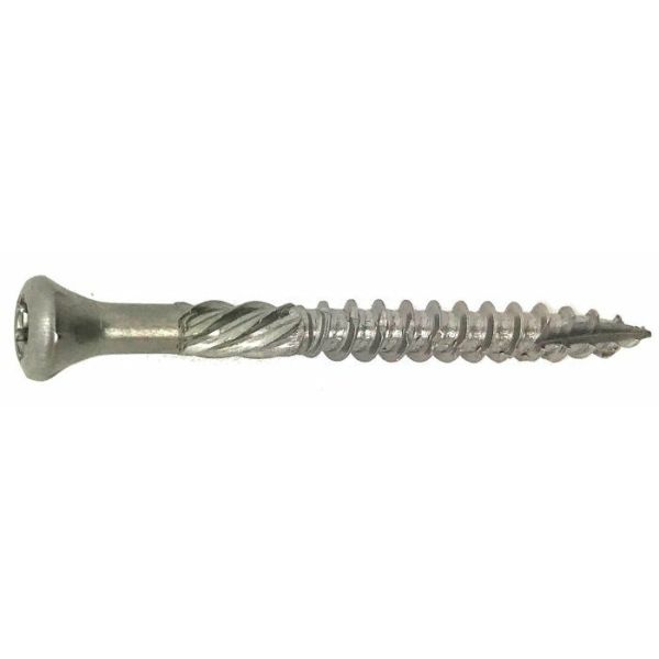 Woodies Ultimate Vlonderschroef TX (torx) - RVS AISI410
