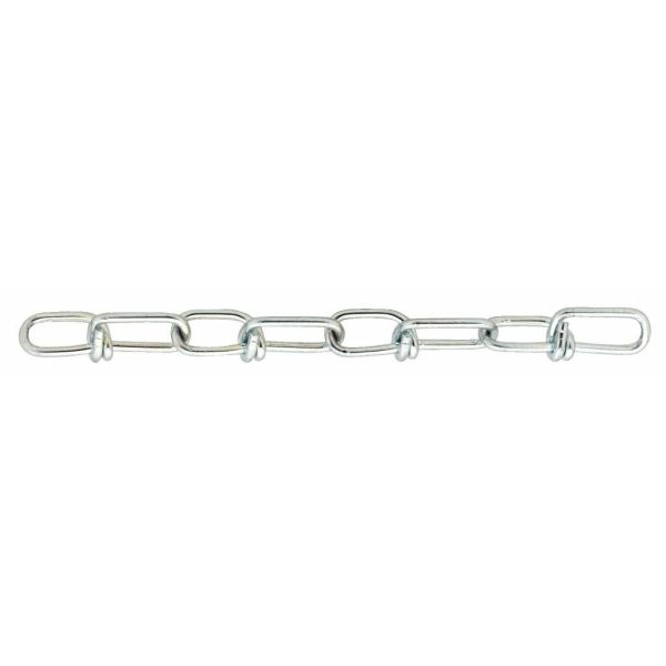 Dulimex Viktorketting DIN 5686 - staal verzinkt - prijs per meter