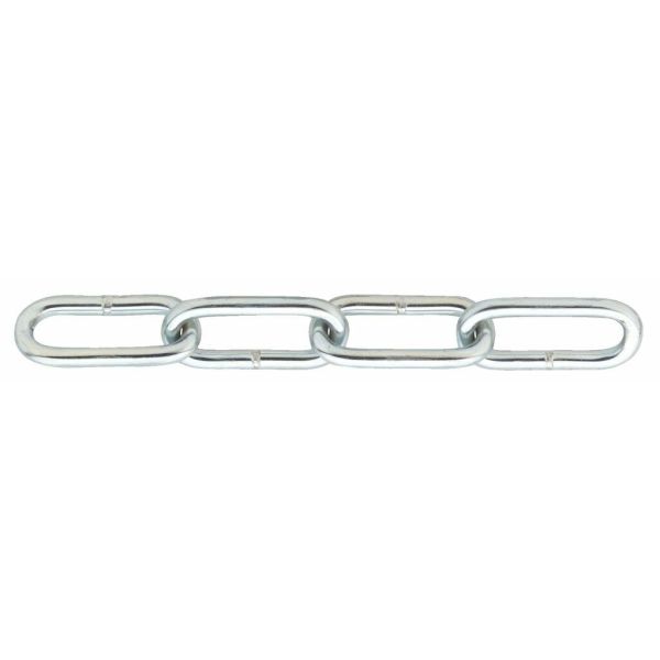 Dulimex Voetketting DIN 763 - RVS AISI 316 - prijs per meter